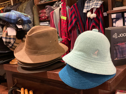 KANGOL PETTEN VOOR DAMES & HEREN