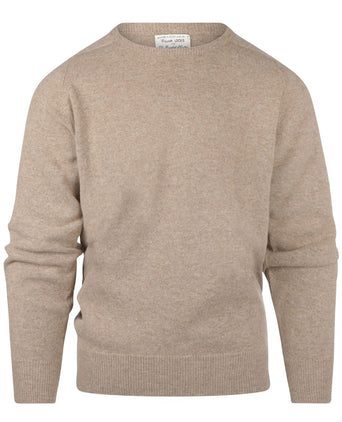 William Lockie Ronde Hals Lamswol Pullover | Colt