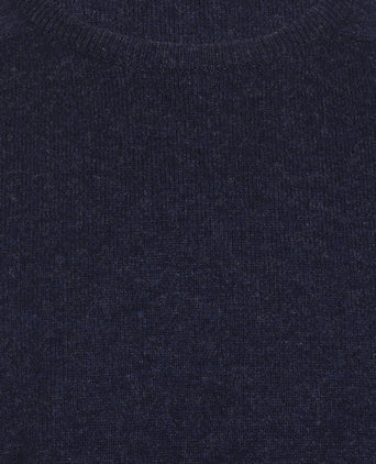 William Lockie Ronde Hals Lamswol Pullover | Astra