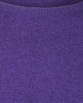 William Lockie Ronde Hals Lamswol Pullover | Jacaranda