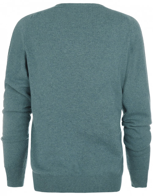 William Lockie Ronde Hals Lamswol Pullover | Caspian