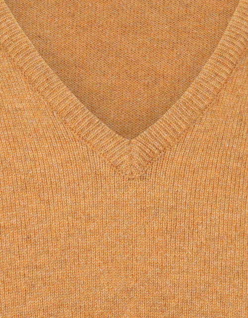 William Lockie V-hals Lamswol Pullover | Gazelle
