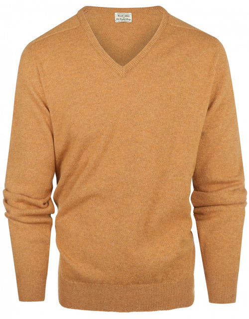 William Lockie V-hals Lamswol Pullover | Gazelle