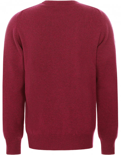 William Lockie V-hals Lamswol Pullover | Roship