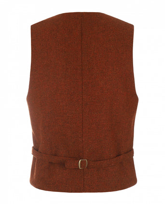 Gilet | Bruin