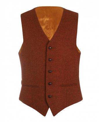 Gilet | Bruin