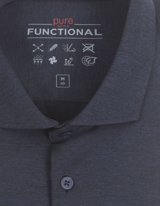 Pure Functional Shirt | Plain Navy
