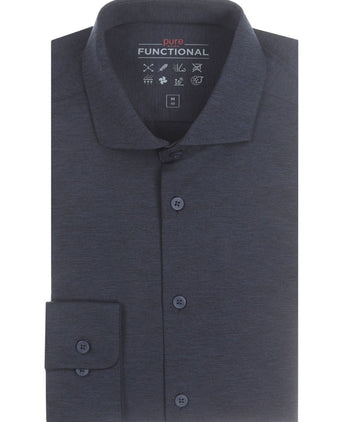Overhemd Functional | Navy Blauw