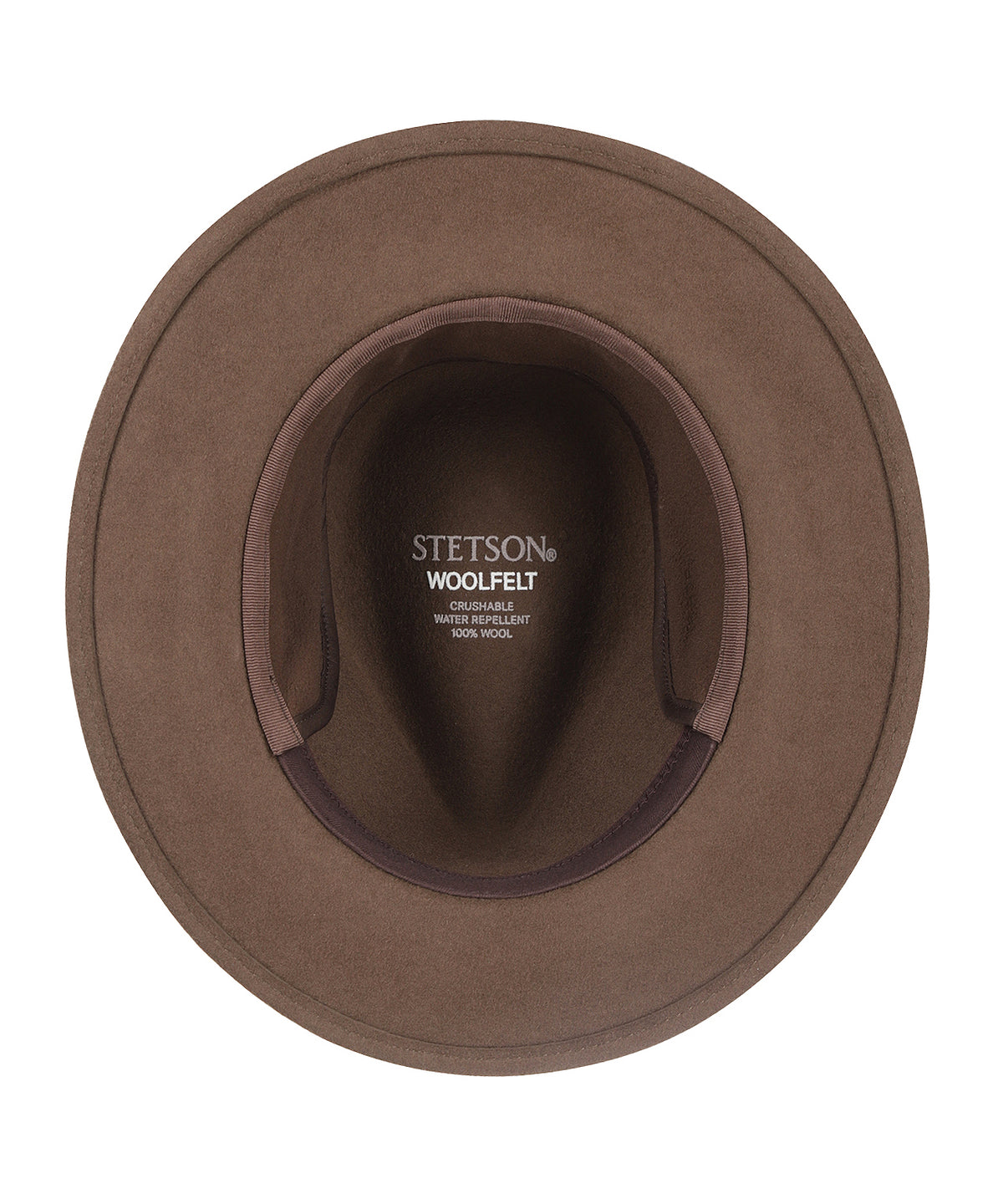 Traveller Woolfelt EF | Donkerbruin