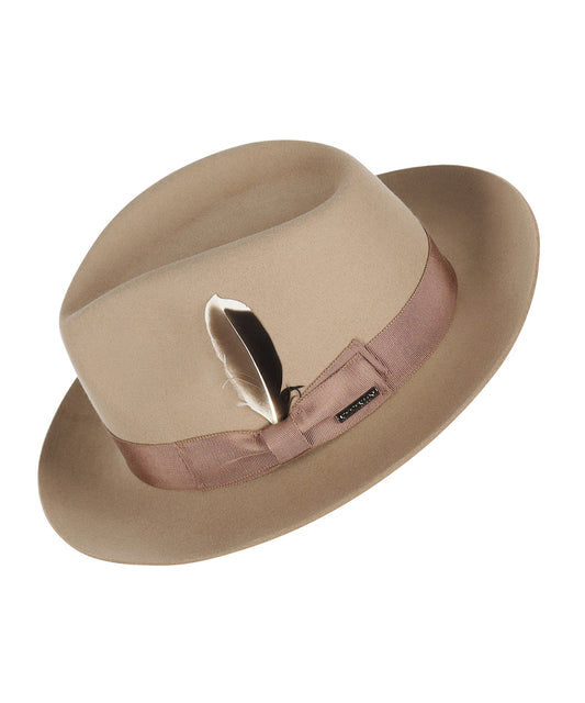 Fedora Wollfilz | Braun
