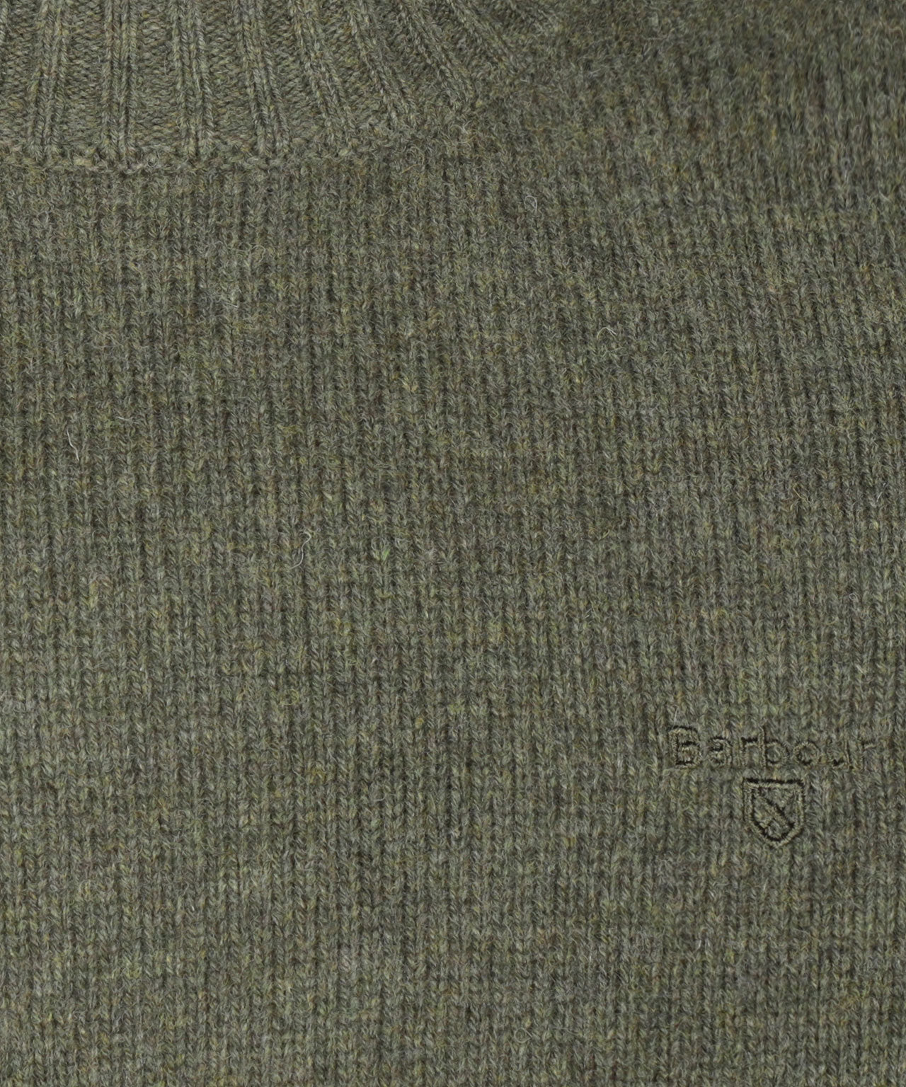 Newtown Crew Neck Pullover | Mid Olive