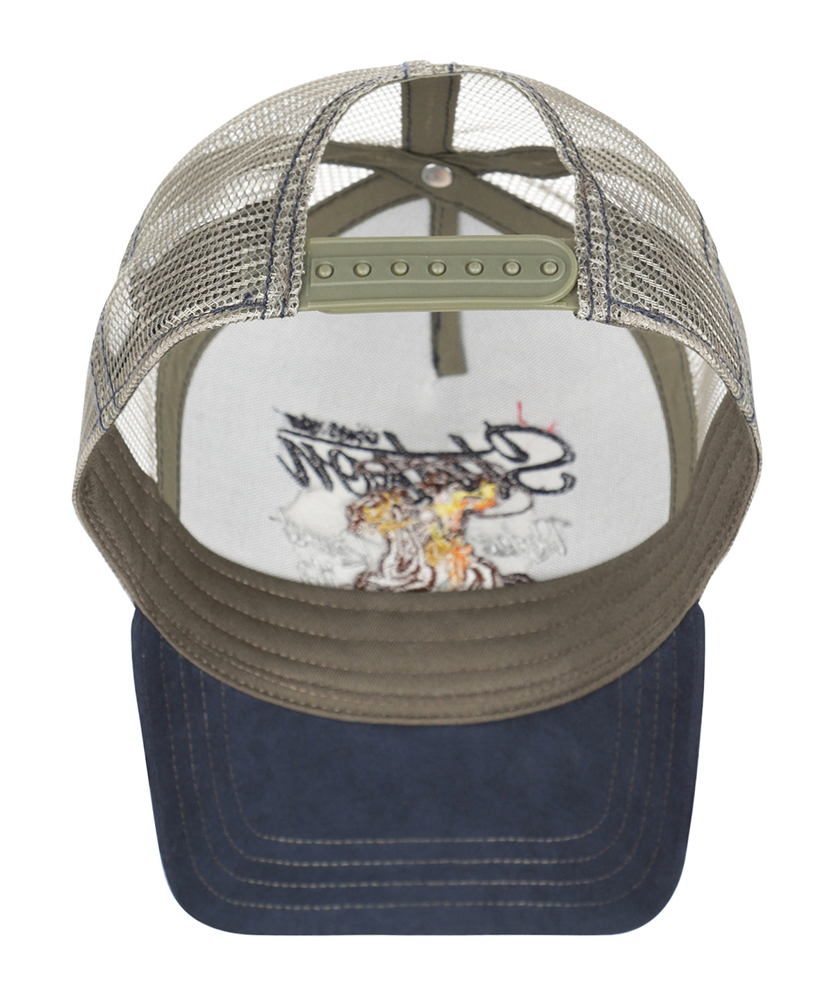 Trucker Cap Rodeo Round Up | Blauw Design