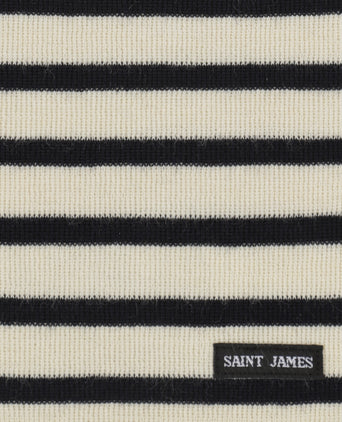 Saint James Sjaal Wol | Wit