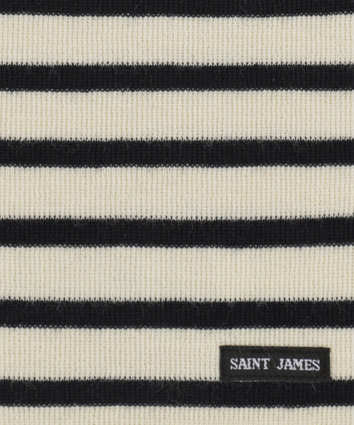 Saint James Sjaal Wol | Wit