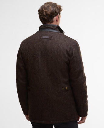 Barbour Hereford Tweed Wool Jacket | Bruin