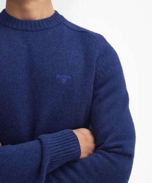 Barbour Grangetown Pullover | Blauw