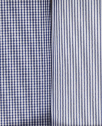 Zakdoeken 2-pack | Blauw