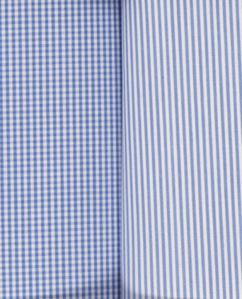 Zakdoeken 2-pack | Blauw