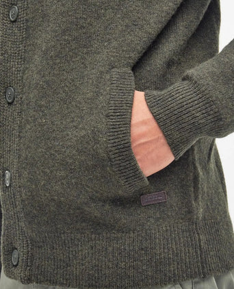 Barbour Essential Patch Vest | Groen