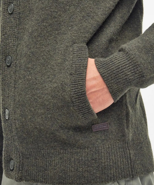 Barbour Essential Patch Vest | Groen