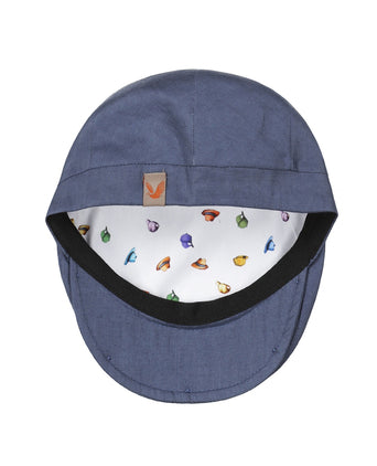 Klassieke zomerse pet | Blauw