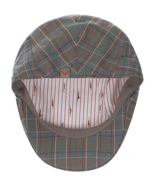 Klassieke zomerse pet | Bruin