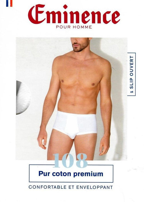 Slip hoogwaardig katoen | Wit