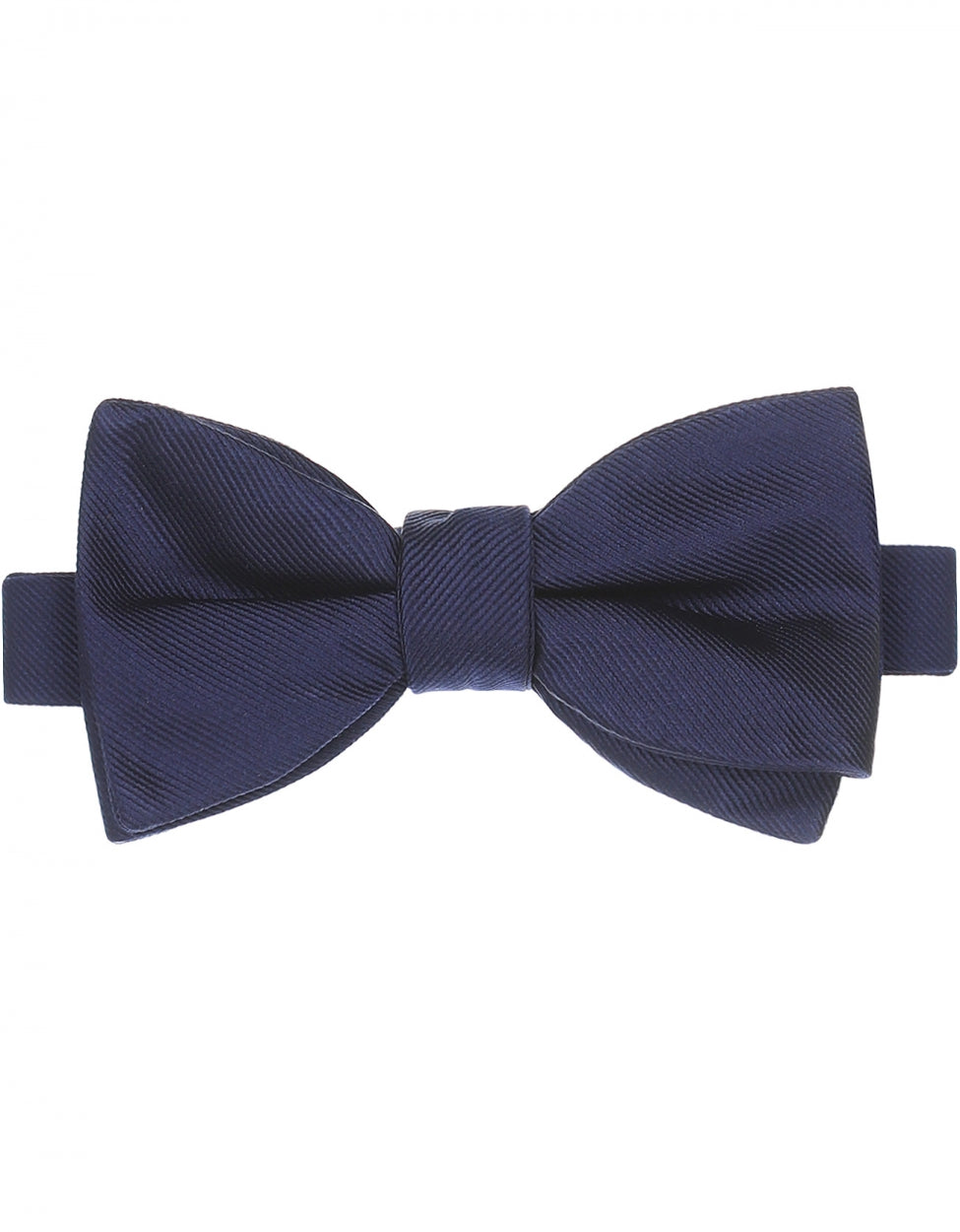 Strik geweven zijde | Navy