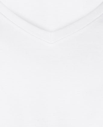 T-shirt 2-pack v-hals | Wit