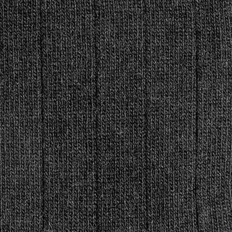 Lhasa rib heren kniekousen | Grijs