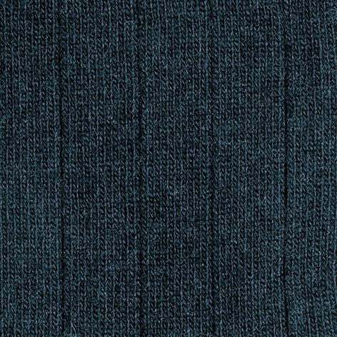 Lhasa rib heren kniekousen | Blauw