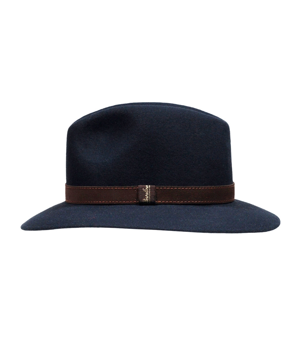 Borsalino Hoed Traveller | Midnight