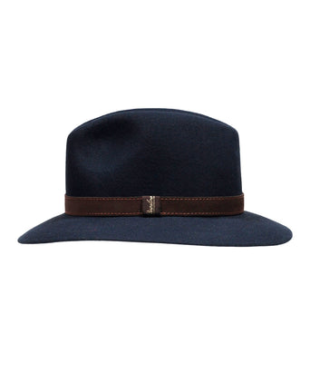 Moderne Lichtgewicht Italiaanse Hoed | Blauw