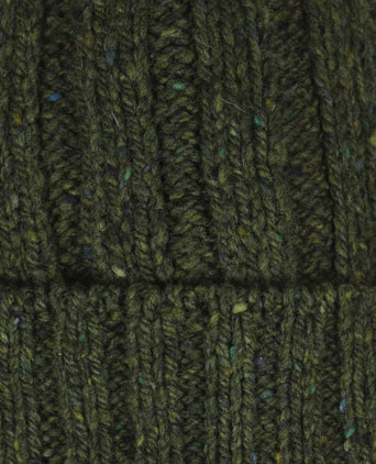 Grof Gebreide Ierse Muts | Groen