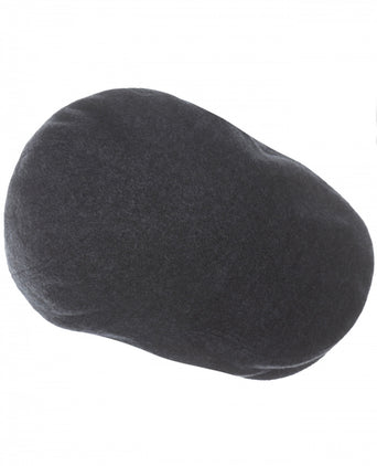 Klassiek Wollen Pet met Oorflappen | Blauw