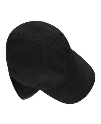 Wollen Baseball | Zwart