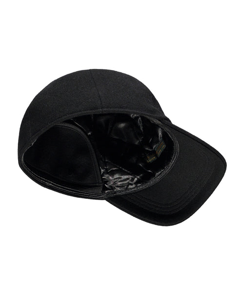 Wollen Baseball | Zwart