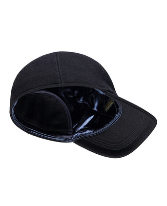 Wollen Baseball | Navy Blauw