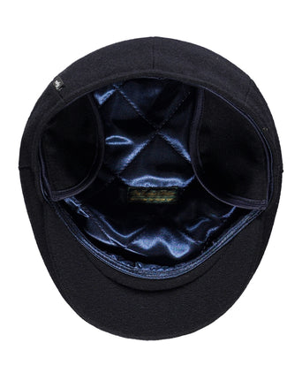 Klassieke Pet | Navy Blauw