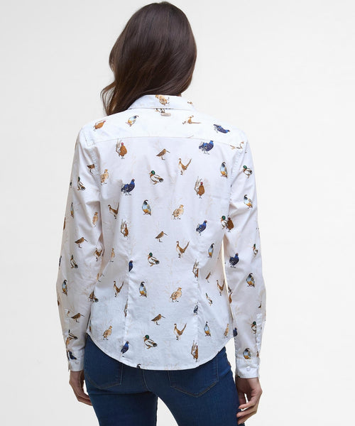 Barbour Dames Brambles Shirt | Wit