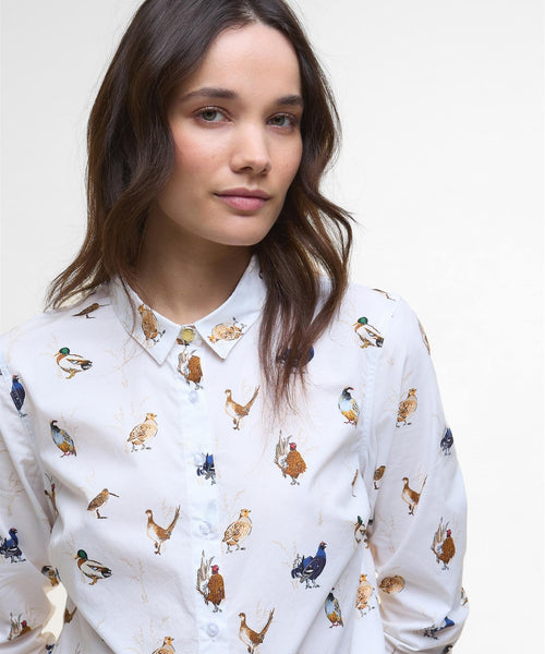 Barbour Dames Brambles Shirt | Wit