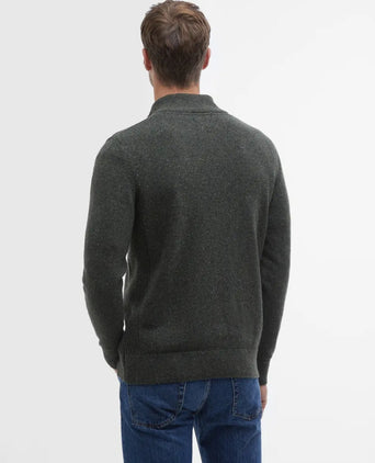 Trui Tisbury hoge rits | Groen