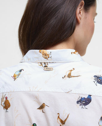 Barbour Dames Brambles Shirt | Wit