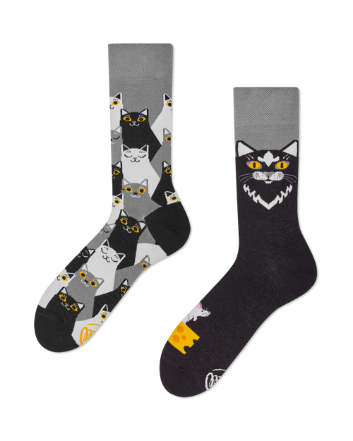 Print katoenmix heren sokken | Design