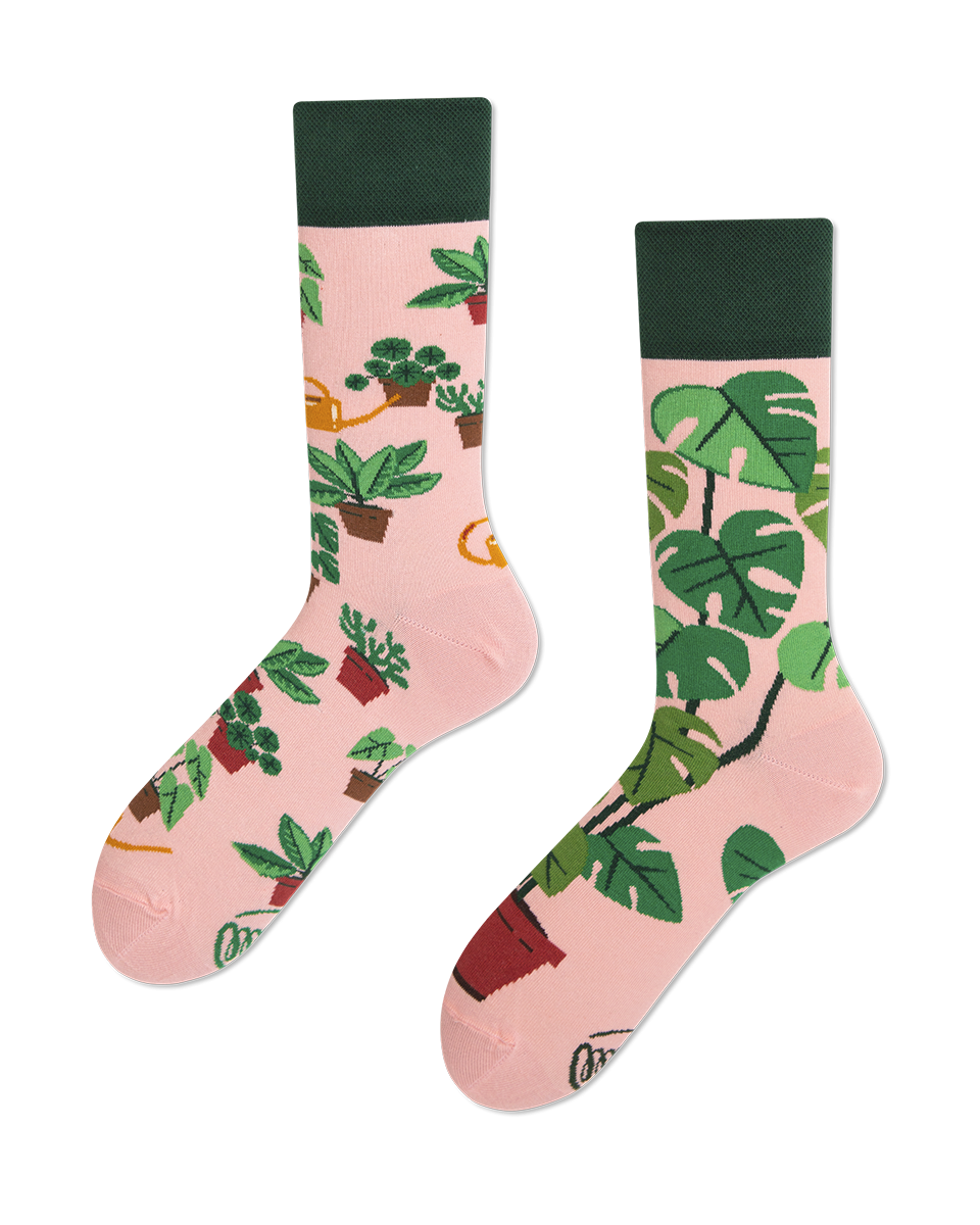 Sokken Katoenmix | Plant Lover