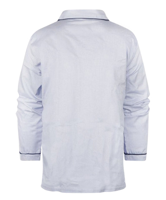 Pyjama | Blue Check