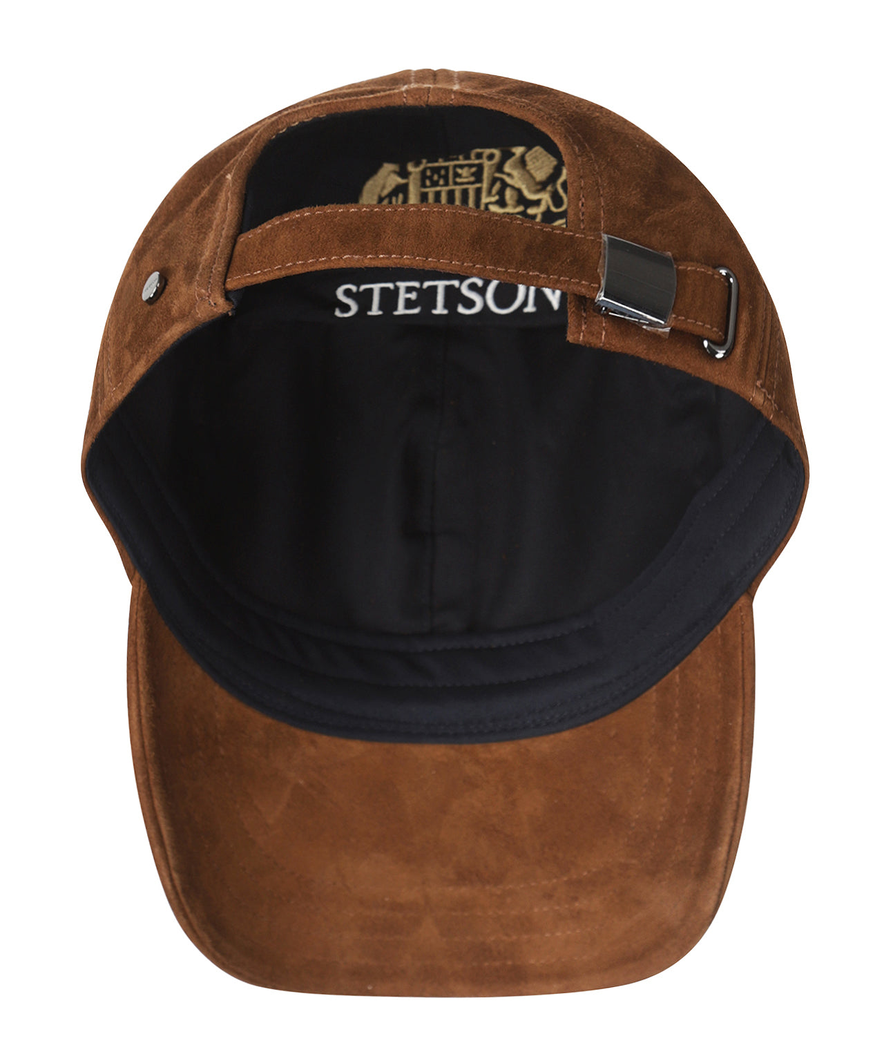 Baseball Cap Goat Suede | Kastanje Bruin