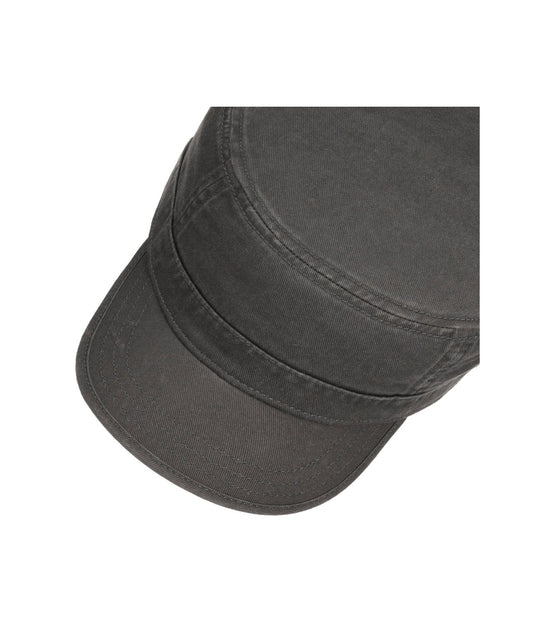 Army Cap Cotton | Antraciet