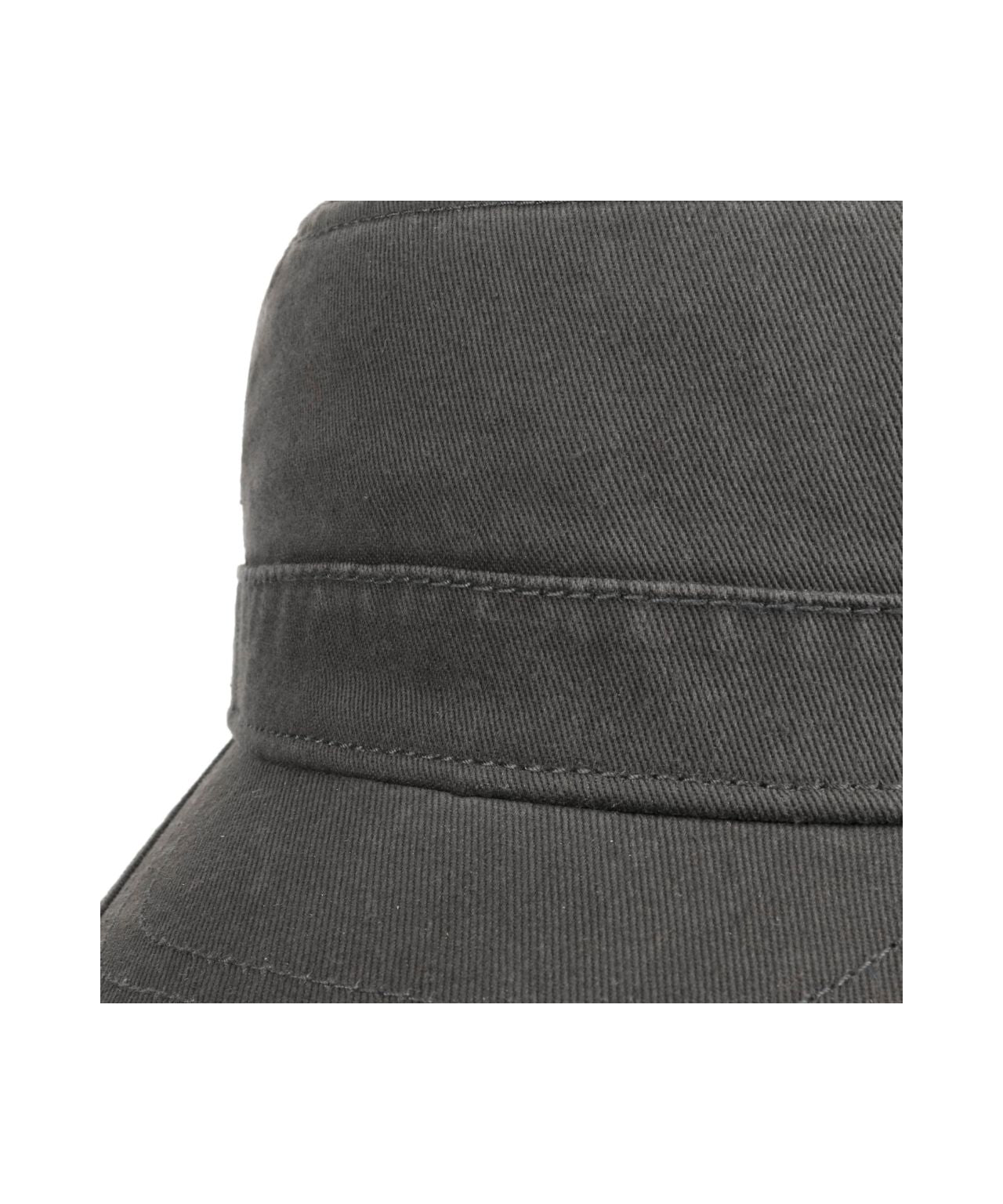 Army Cap Cotton | Antraciet
