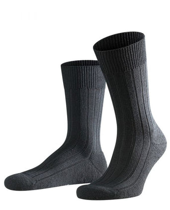 Teppich im schuh heren sokken | Zwart